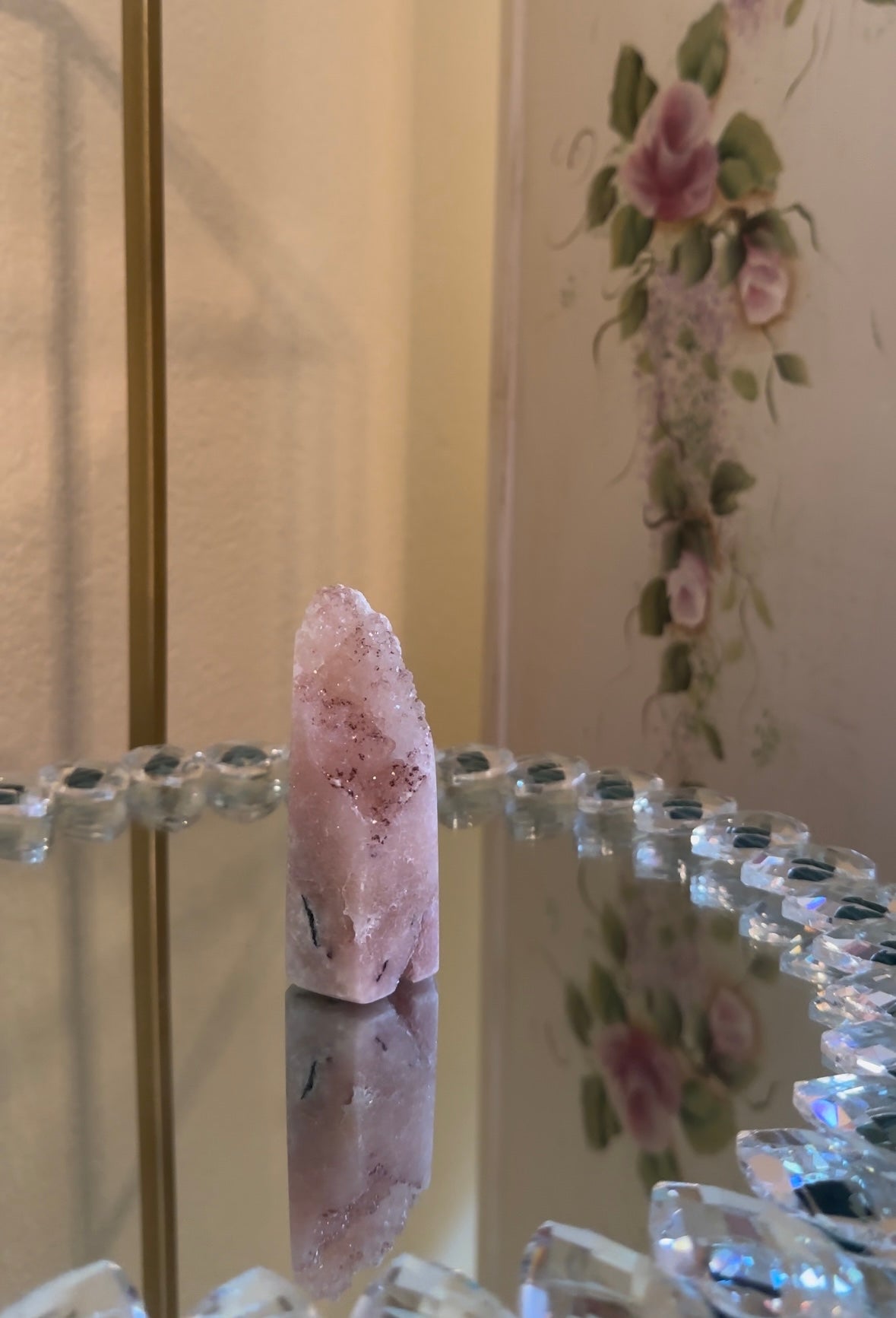 Pink Amethyst Freeform