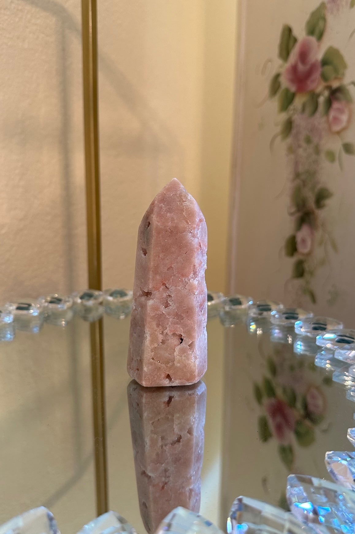 Pink Amethyst Tower