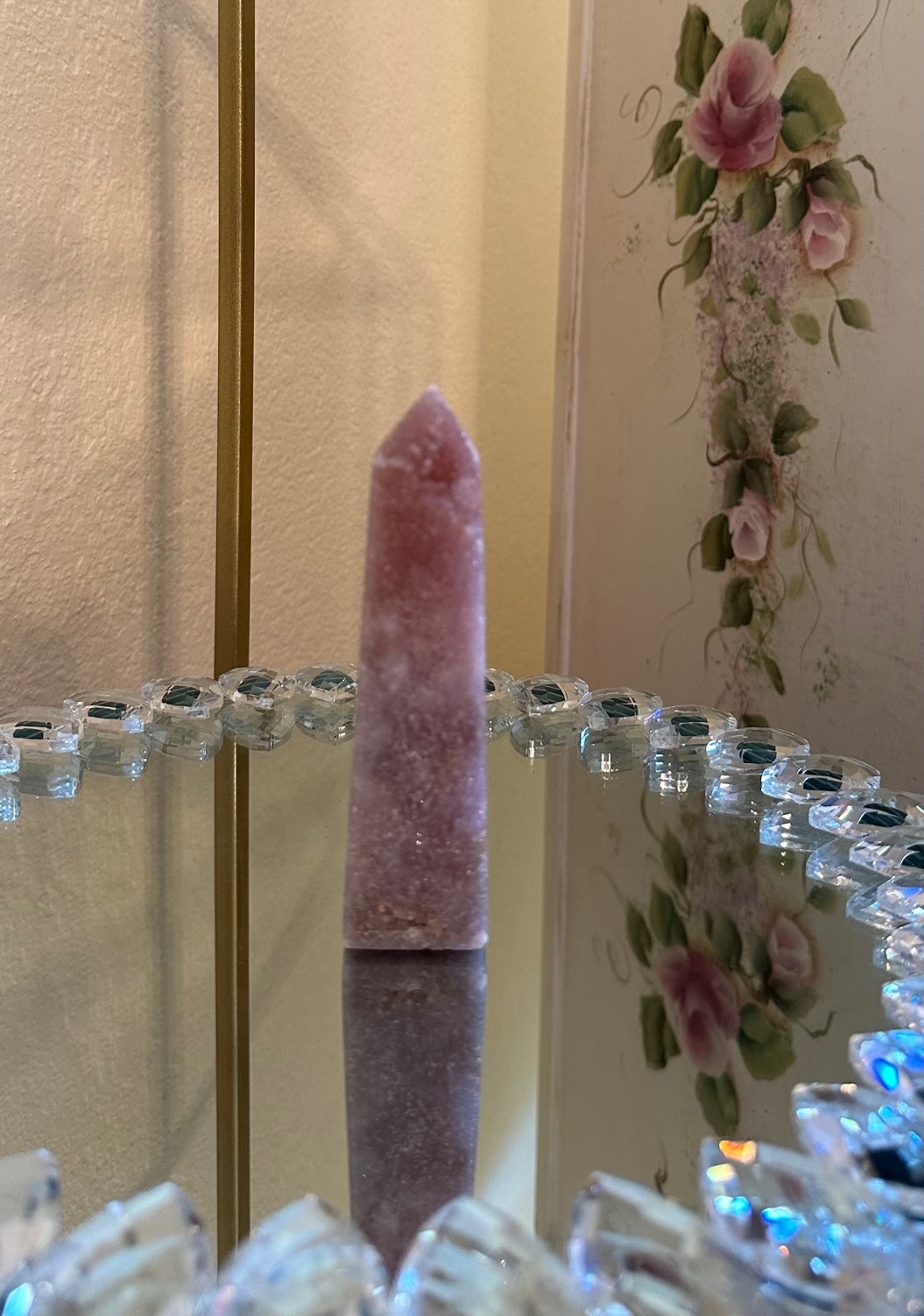 Pink Amethyst Tower