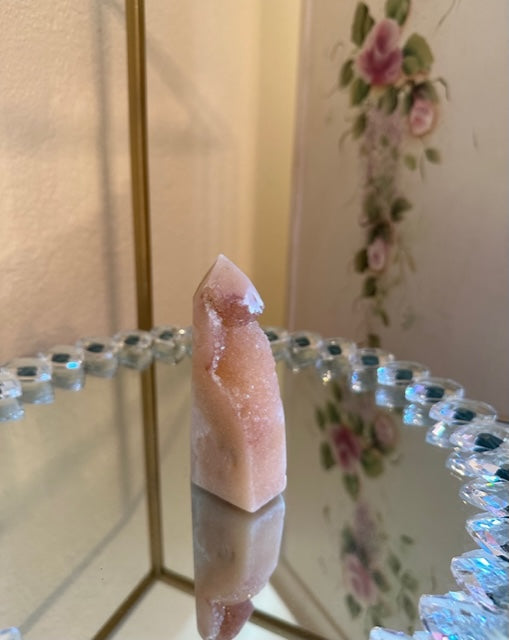 Pink Amethyst Tower