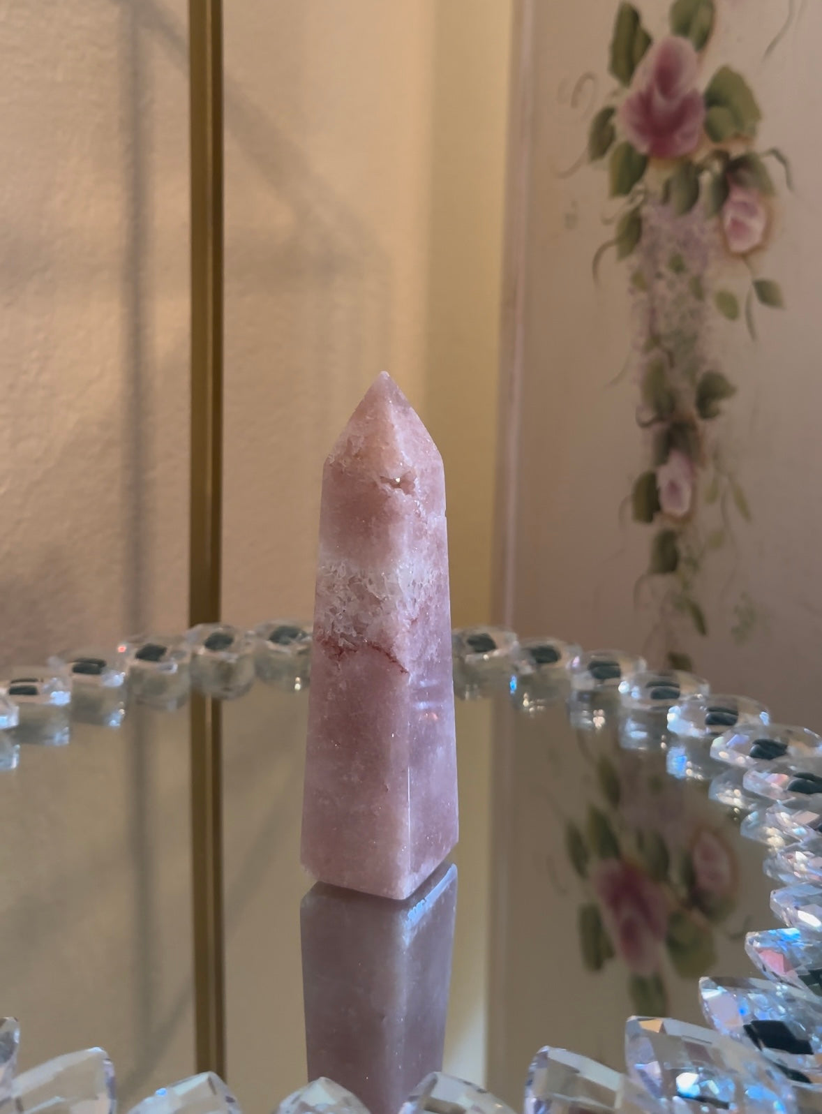 Pink Amethyst Tower
