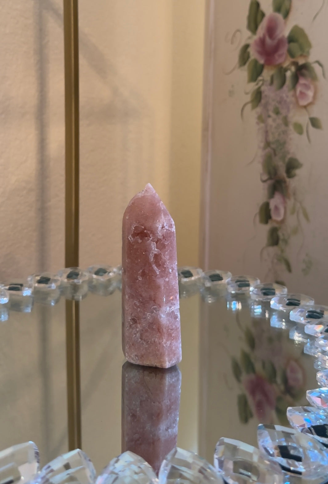 Pink Amethyst Tower