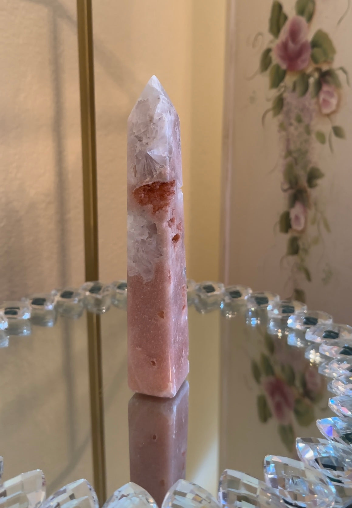 Pink Amethyst Tower