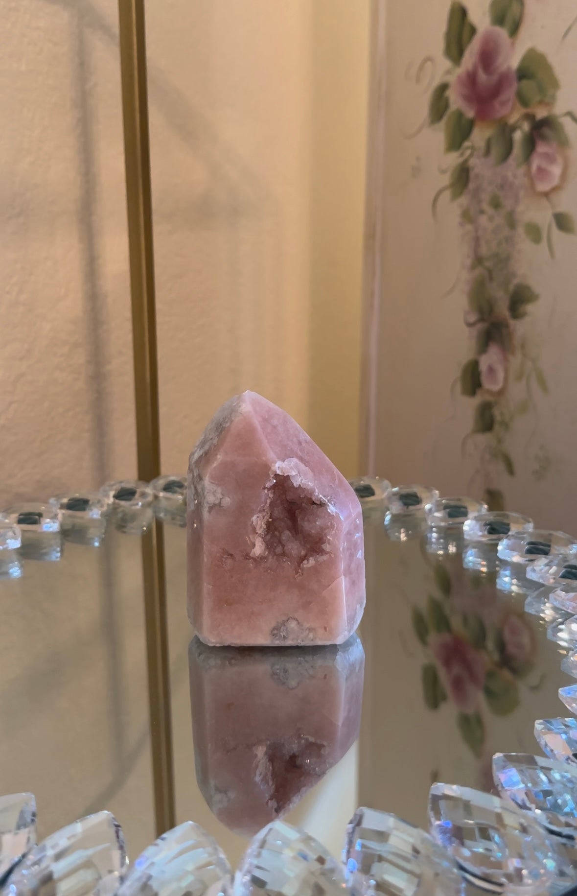 Pink Amethyst Freeform