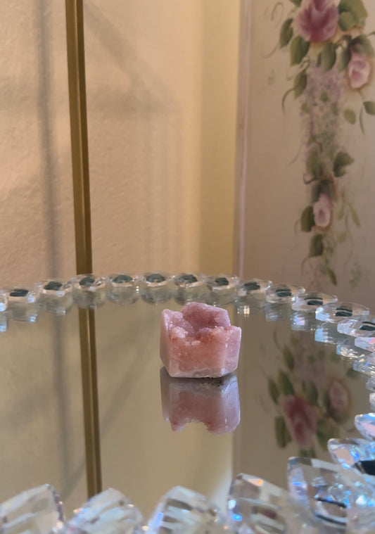 Small Pink Amethyst Freeform