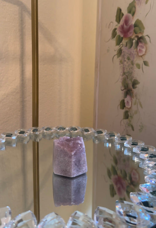 Lilac Pink Amethyst Freeform