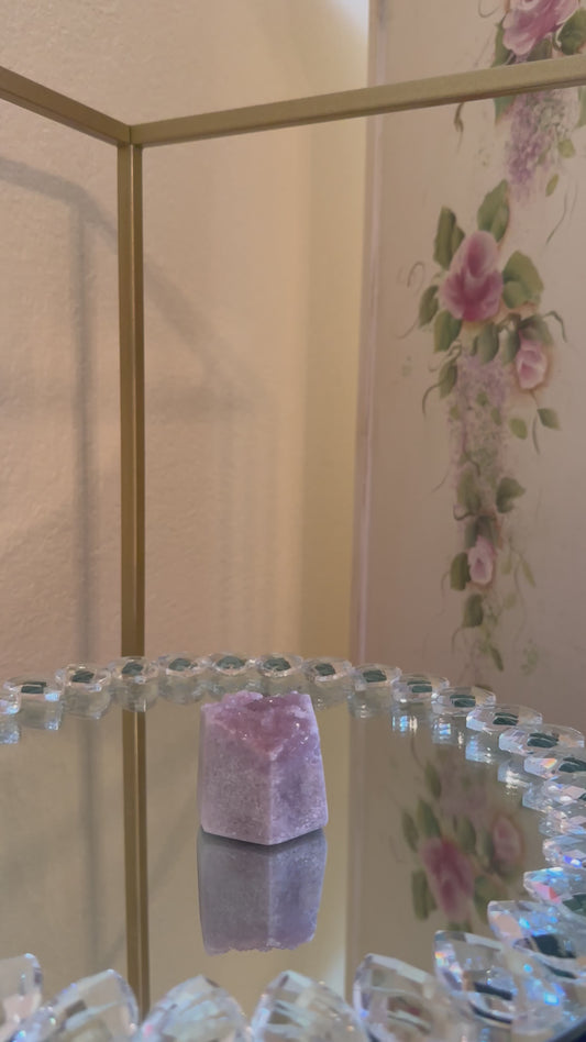 Lilac Pink Amethyst Freeform