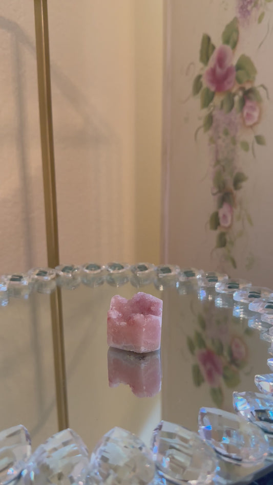 Small Pink Amethyst Freeform